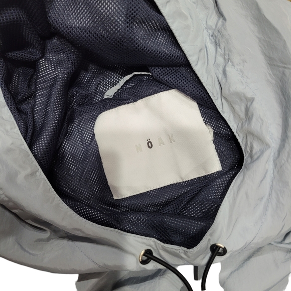 Noak Men's Windbreaker Coat - Picture 2 of 5